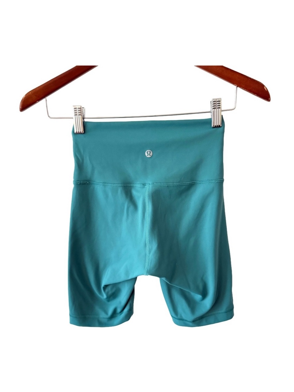 lululemon athletica Wunder Train High Rise Short 6” Teal Lagoon
